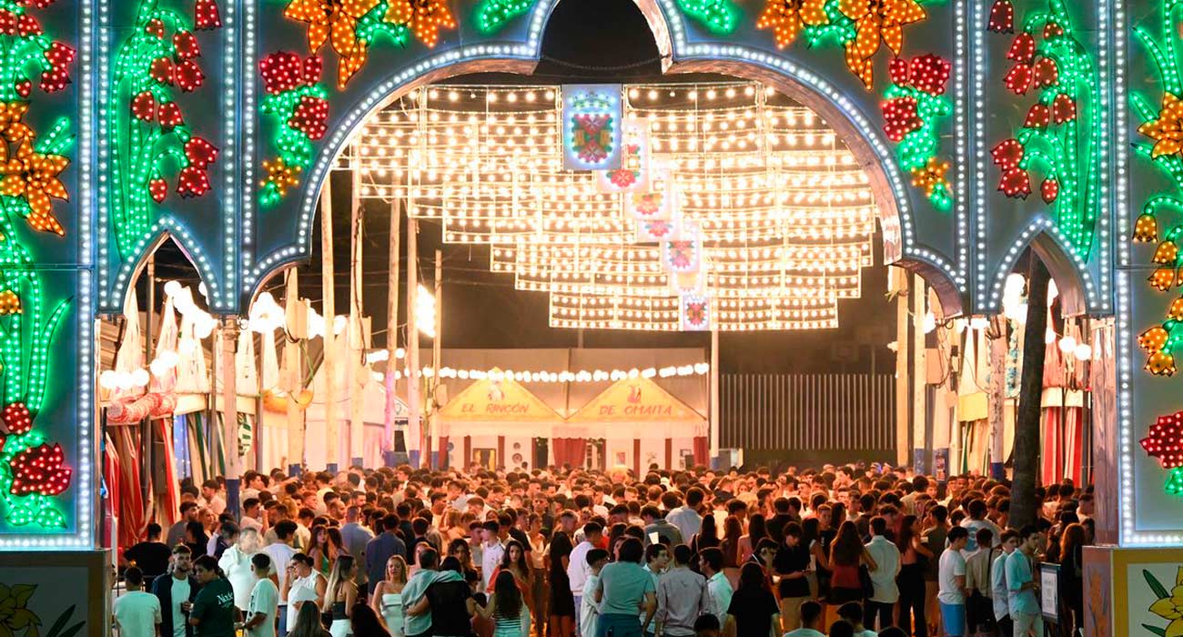 Alumbrado Feria de Tomares  | Sevilla con los peques 