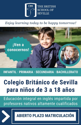 Banner colegio Británico | Sevilla con los peques 